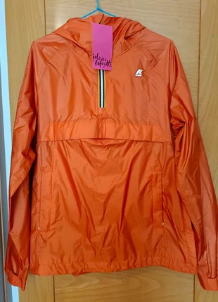 Oferta!! Chaqueta impermeable estilo canguro kway, marca: K-Way, estado: Nuevo con etiquetas, tamaño: L, 80,00 €, 84,70 € Protección al comprador incluida