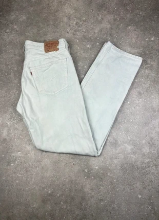 Pantalon Jeans Levis 501 Taille FR48 W38 L36 Homme Blanc Coton #L87, brand: Levi's, condition: Very good, size: W38, €26.99, €29.04 includes Buyer Protection Pro