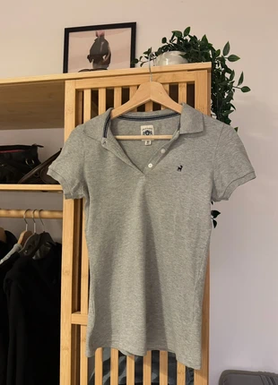 Camisa polo gris con cuello, estilo clásico y elegant old money Old Navy, marque: Old Navy, état: Très bon état, taille: XS / 34 / 6, 10,00 €, 11,20 € Protection acheteurs incluse