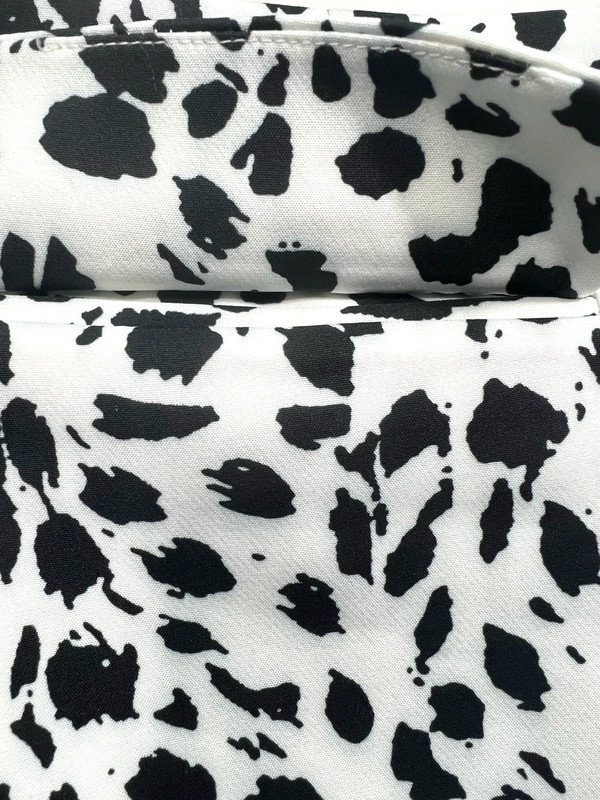 Akira Cow Print Mini Skirt 2