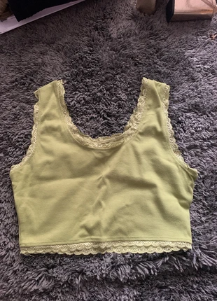 top lencero verde, marque: Shein, état: Très bon état, taille: M / 38 / 10, 3,00 €, 3,85 € Protection acheteurs incluse