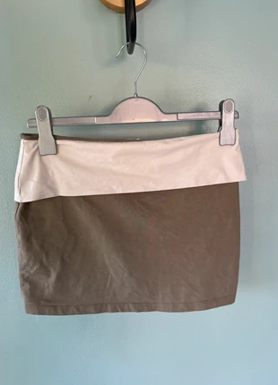 Minijupe moulante verte beige Jennyfer taille S, marque: Jennyfer, état: Très bon état, taille: S / 36 / 8, 3,00 €, 3,85 € Protection acheteurs incluse