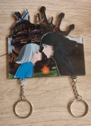 Llavero Sophie y Howl ,el castillo ambulante Howl's moving castle, estado: Nuevo con etiquetas, 12,00 €, 13,30 € Protección al comprador incluida