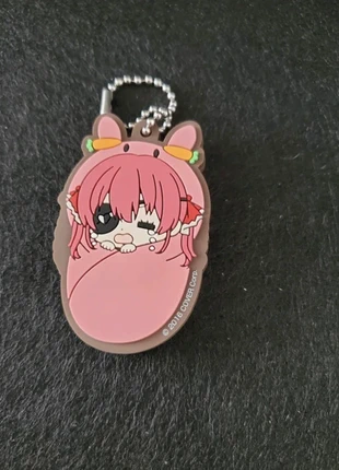 Bandai Gashapon Hololive Usagika Okurumi Rubber Keychain Captain houshou marine, brand: Bandai, condition: New without tags, £5.99, £6.99 includes Buyer Protection