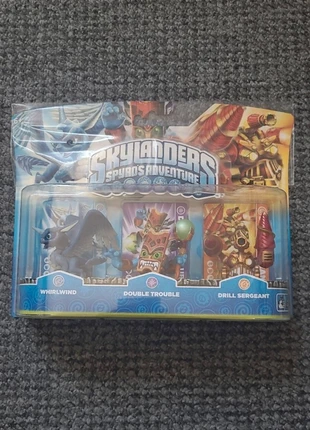 Skylanders Spyro's Adventure Triple Pack Double Trouble Whirlwind Drill Sergeant NEUF Boîte scéllée, brand: Skylanders, condition: New with tags, size: One size, €24.90, €26.85 includes Buyer Protection Pro