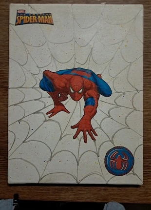 Cadre spiderman en toile, brand: Spiderman, condition: Very good, €1.00, €1.75 includes Buyer Protection
