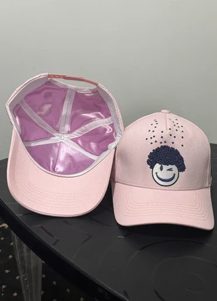 Pink Satin Lined Baseball Cap, brand: Soda, condition: New with tags, size: One size, £18.60, £20.23 includes Buyer Protection