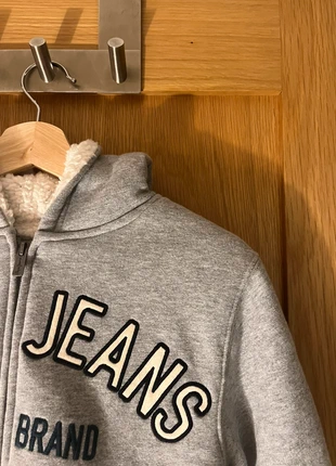 Pepe Jeans light grey jacket 12y, marca: Pepe Jeans, estado: Muito bom, tamanho: 12 anos / 152 cm, €15.00, €16.45 inclui Proteção do Comprador