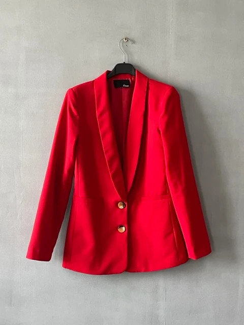 Blazer rouge Etam 1