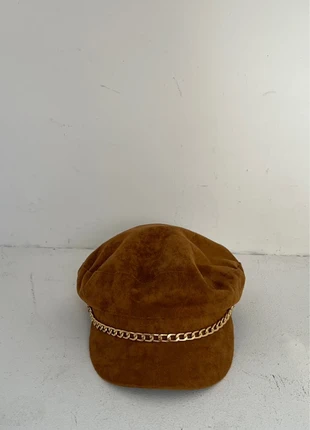 Gavroche-pet, staat: Nieuw zonder prijskaartje, maat: M, € 5,00, € 5,95 inclusief Kopersbescherming