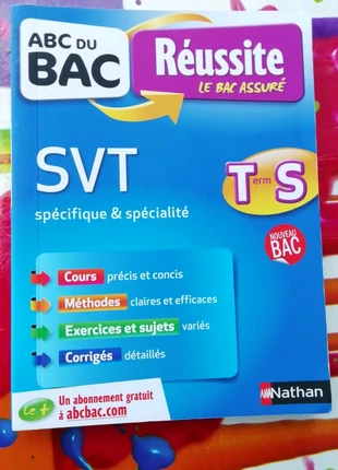 ABC du Bac - Svt Term S, état: Neuf sans étiquette, 1,00 €, 1,75 € Protection acheteurs incluse