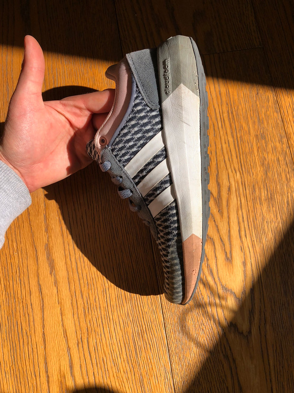 Adidas cloudfoam race on feet online