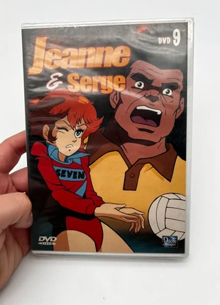 Jeanne & Serge Vol.9 (DVD FR Neuf Scellé) / Anime Rétro Volley / DVD Raro, estado: Novo com etiquetas, €25.00, €26.95 inclui Proteção do Comprador