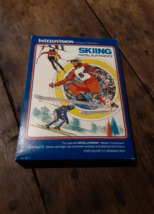 Jeu intellivision, condition: Good, €10.00, €11.20 includes Buyer Protection Pro