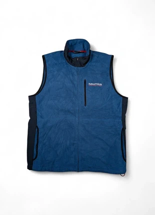 Pile Gilet Nautica vintage 90s veste multicolor blue polaire y2k - L/XL, marque: Vintage Dressing, état: Très bon état, taille: XL, 15,00 €, 16,45 € Protection acheteurs incluse