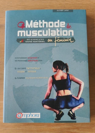 Méthode Lafay Femme – Musculation & Fitness – Olivier Lafay, état: Très bon état, 12,00 €, 13,30 € Protection acheteurs incluse