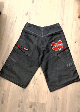 Vintage Wu-Tang Clan Baggy Jorts, merk: WU TANG, staat: Nieuw zonder prijskaartje, maat: W30 | FR 40, € 100,00, € 105,70 inclusief Kopersbescherming