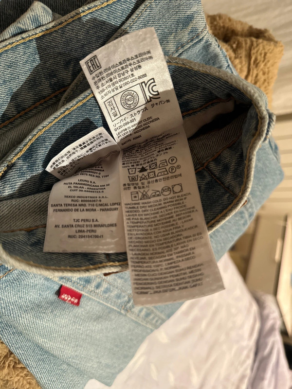 Jeans Levi’s 4