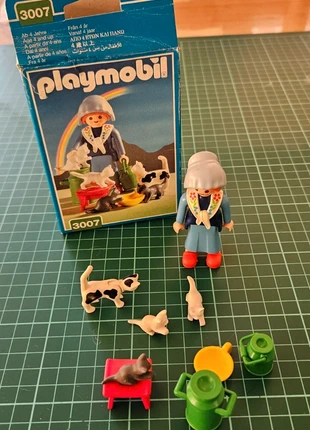 Playmobiel 3007 kattenvrouwtje, marca: Playmobil, estado: Bueno, tamaño: Talla única, 4,00 €, 4,90 € Protección al comprador incluida