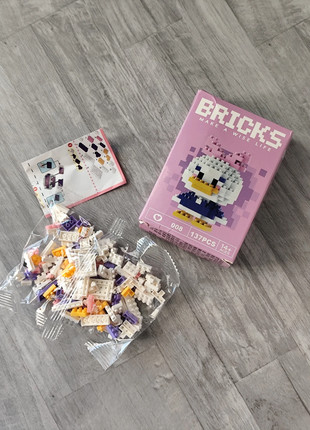 💜 Daisy Duck – L'élégance version mini-blocs !, marke: Nanoblock, zustand: Neu, mit Etikett, größe: Einheitsgröße, 5,00 €, 5,95 € inklusive Vinted-Käuferschutz