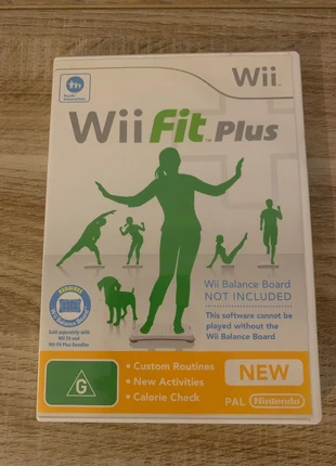 Wii fit plus, staat: Heel goed, € 3,00, € 3,85 inclusief Kopersbescherming