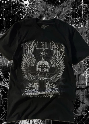 Women’s Rock Y2K Skull T-Shirt – Black – Never Worn – Size S, marque: Eighty Eight, état: Neuf avec étiquette, taille: S / 36 / 8, 15,00 €, 16,45 € Protection acheteurs incluse