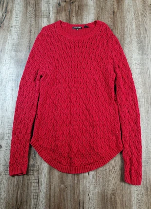 Pull torsadé rouge Jeanne Pierre taille M, marca: Jeanne Pierre, estado: Muy bueno, tamaño: M / 38 / 10, 11,90 €, 13,20 € Protección al comprador Pro incluida