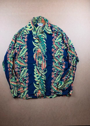 Chemise homme multicolore L Kahili Hawaï, marque: Kahili, état: Très bon état, taille: L / 40 / 12, 3,00 €, 3,85 € Protection acheteurs incluse