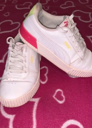 Sneakers Puma donna usate 39, marca: Puma, estado: Satisfatório, tamanho: 39, €7.50, €8.58 inclui Proteção do Comprador