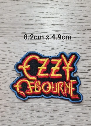 Ozzy Osbourne Heavy Metal  Music Band Embroided Iron On/Sewn Patch, brand: Patchwork, condition: New without tags, £2.49, £3.31 includes Buyer Protection Pro