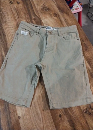 Short beige Deeluxe 74 homme T. M en très bon état (120), brand: Deeluxe 74, condizioni: Ottime, taglia: M, €5.90, €6.90 include la Protezione acquisti