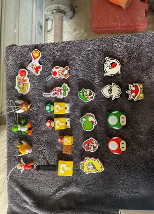 Sorprese kinder super Mario, marque: Super Mario, état: Neuf sans étiquette, taille: Prématuré, jusqu'à 44cm, 1,00 €, 1,75 € Protection acheteurs incluse