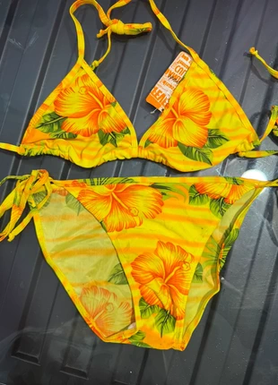 Bikini tropicoqueta 2000 hawaiano, marca: andrea sorando, estado: Nuevo con etiquetas, tamaño: S / 36 / 8, 5,47 €, 6,44 € Protección al comprador Pro incluida