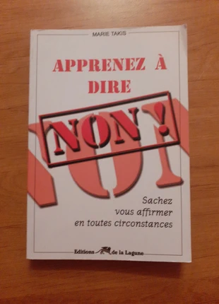 Livre apprenez à dire non Marie Takis, condition: Very good, €4.95, €5.90 includes Buyer Protection