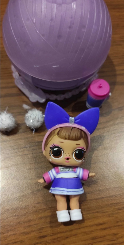 Lol surprise color change surprise lalka sis cheer