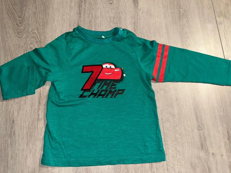 T-shirt manche longue cars