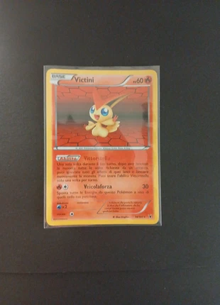 Victini Ita Vittorie nobili 14/101 NM, marque: Pokémon, état: Très bon état, 1,50 €, 2,28 € Protection acheteurs incluse