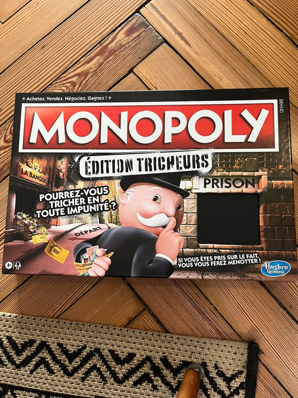 Monopoly Édition Tricheurs