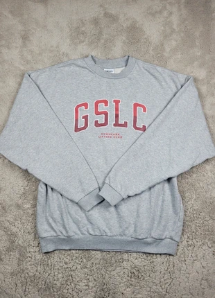 Sweat de sport Oversize pour Femme Gymshark Lifting Club Gris Clair - Taille XS, brand: Gymshark, condizioni: Ottime, taglia: XS / IT 38 / EU 34, €28.00, €30.10 include la Protezione acquisti
