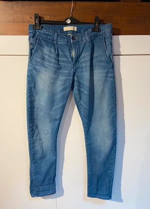 Denim Zara elasticizzato, marke: Zara, zustand: Gut, größe: M / 38 / 10, 7,00 €, 8,05 € inklusive Vinted-Käuferschutz