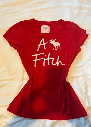 gorgeous vintage y2k 2000’a style abercrombie and fitch red and white top, brand: Abercrombie & Fitch, condition: Very good, size: M / UK 12-14, £15.00, £16.45 includes Buyer Protection