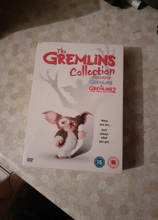 The Gremlins Collection Dvd Boxset, condition: New without tags, €10.00, €11.20 includes Buyer Protection