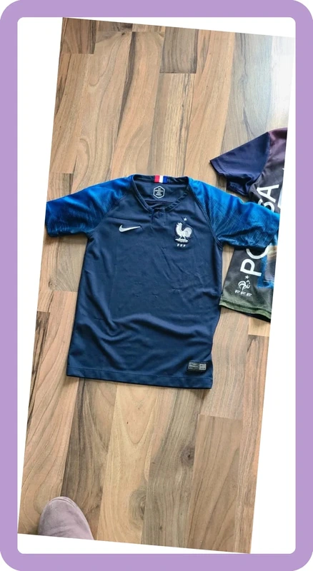 Lot de 2 maillots de Foot 8 ans - photo numéro 8