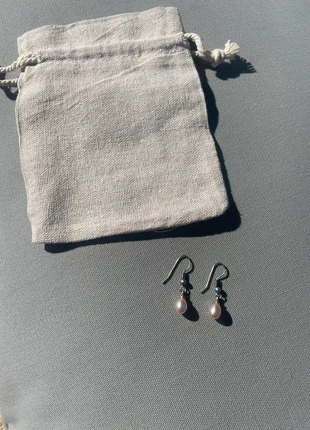 Boucles d’oreilles en perles de culture, brand: Perles & Co, condition: Very good, €6.00, €7.00 includes Buyer Protection