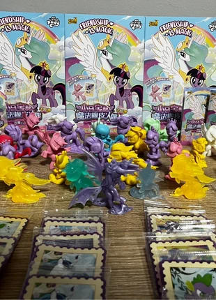 Lote de figuras my little pony blind box, marque: My Little Pony, état: Très bon état, taille: Prématuré, jusqu'à 44cm, 30,00 €, 32,20 € Protection acheteurs incluse