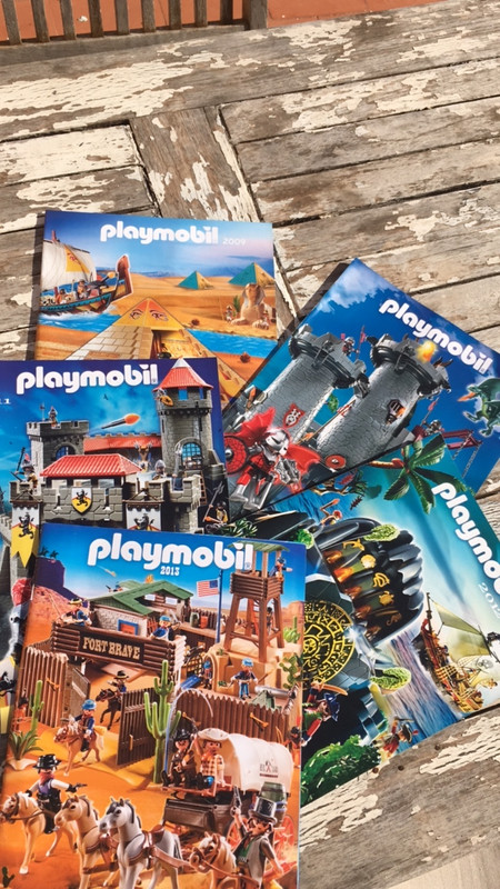 Catalogos playmobil 2009 al 20113 Vinted
