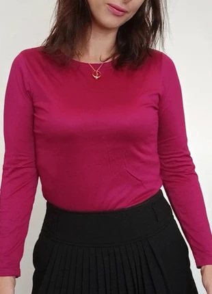 Haut manches longues basique taille 38/40, marke: ici et maintenant, zustand: Sehr gut, größe: M / 38 / 10, 5,00 €, 5,95 € beinhaltet Vinted-Käuferschutz Pro