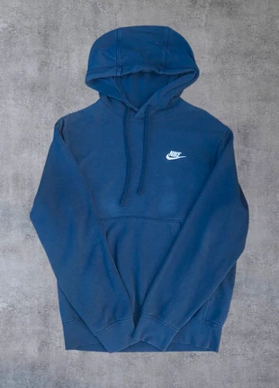 Sweat à Capuche Bleu Foncée Nike logo brodé - Taille S - Neuf sans étiquette, marke: Nike, zustand: Neu, größe: S, 15,00 €, 16,45 € inklusive Vinted-Käuferschutz