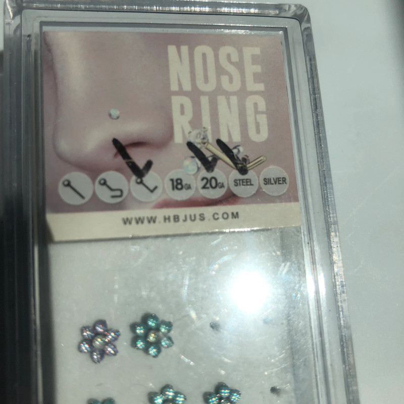 Flower Nose Rings 5