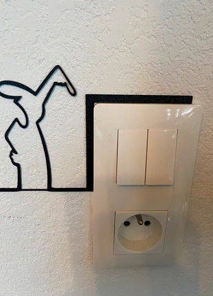 Déco Interrupteur La Ligne Bouton, marca: Impression, estado: Muy bueno, 3,99 €, 4,89 € Protección al comprador Pro incluida